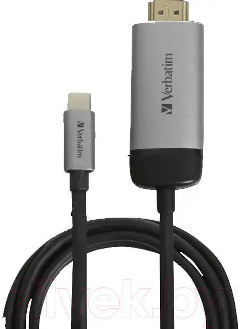 Кабель Verbatim V USB-C - HDMI U3.1G1/HDMI / 49144