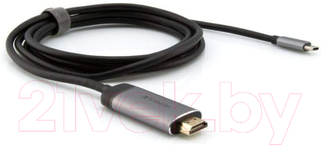 Кабель Verbatim V USB-C - HDMI U3.1G1/HDMI / 49144