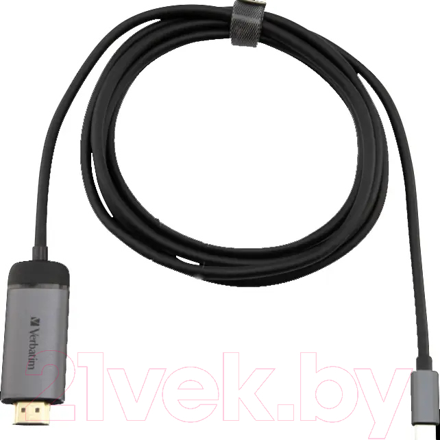 Кабель Verbatim V USB-C - HDMI U3.1G1/HDMI / 49144