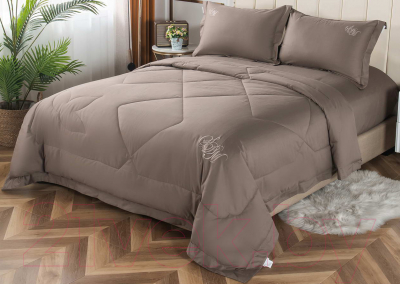 Комплект постельного белья с одеялом Sofi de Marko Нельсон №8 7Е / КТ-7Е-НС8