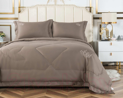 Комплект постельного белья с одеялом Sofi de Marko Нельсон №8 7Е / КТ-7Е-НС8