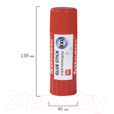 Клей-карандаш Brauberg 270439 (100г)