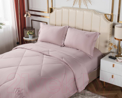 Комплект постельного белья с одеялом Sofi de Marko Нельсон №6 7Е / КТ-7Е-НС6