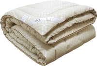 Одеяло Alleri Тик Утолщенное 145x210 (верблюжья шерсть) - 