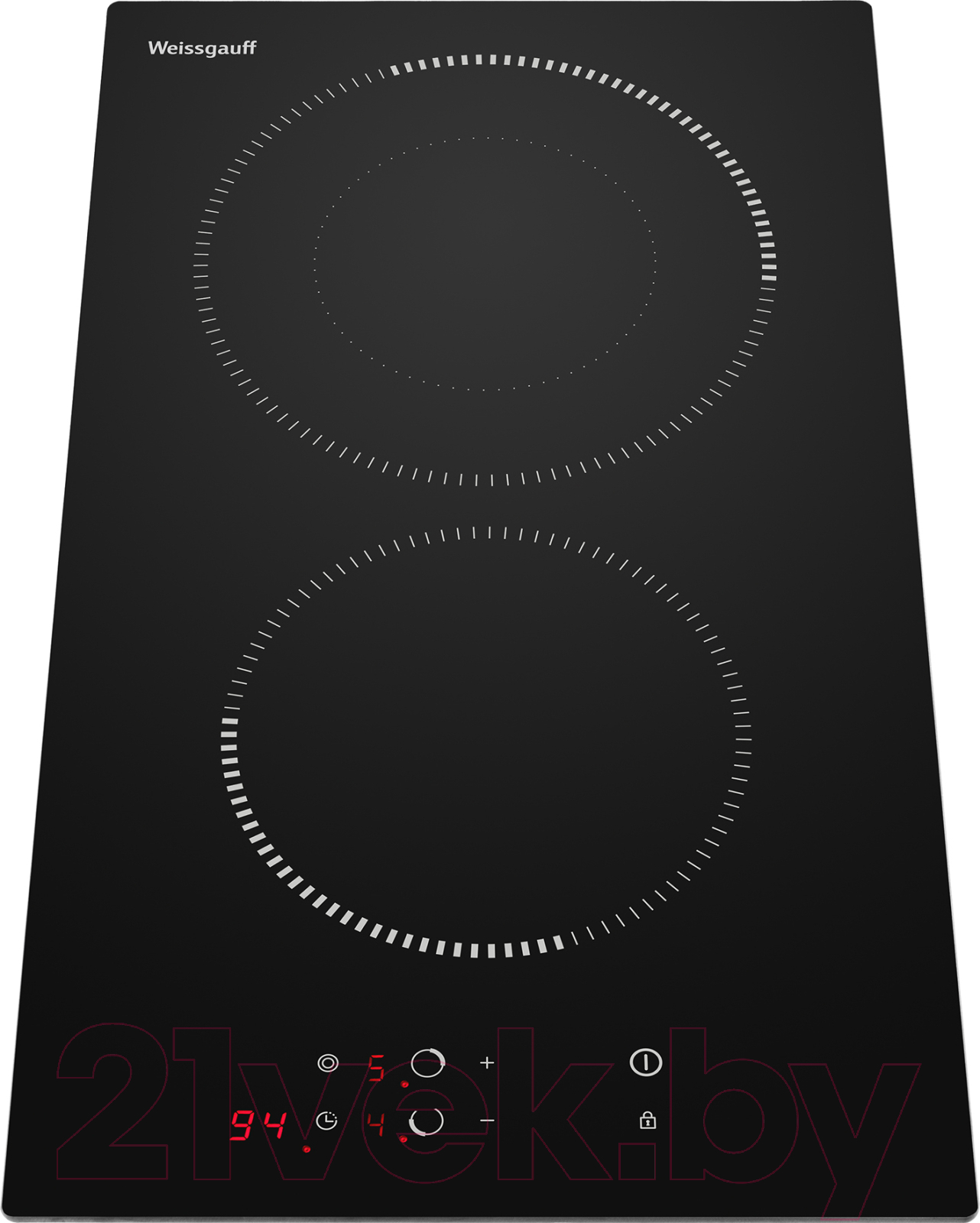 Электрическая варочная панель Weissgauff HV 312 BM
