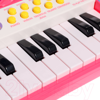 Музыкальная игрушка Sima-Land Синтезатор. Юная пианистка MY66311G-S / 9924878