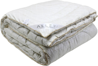 Одеяло Alleri Тик Утолщенное 145x210 (овечья шерсть) - 