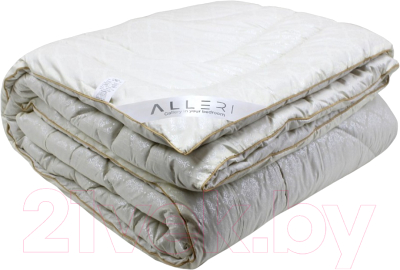 Одеяло Alleri Тик Утолщенное 200x215 (овечья шерсть)