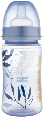 Бутылочка для кормления Canpol EasyStart Золото / 35/240_blu (240мл)