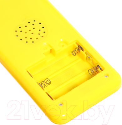 Развивающая игрушка Zabiaka Телефончик. Мои первые сказки / 10111268 (желтый)