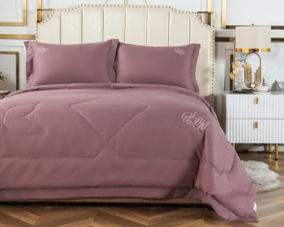 Комплект постельного белья с одеялом Sofi de Marko Нельсон №14 7Е / КТ-7Е-НС14