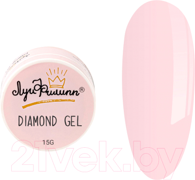 Моделирующий гель для ногтей Луи Филипп Diamond gel 11 (15мл)