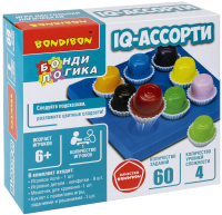 Игра-головоломка Bondibon БондиЛогика IQ-Ассорти Круглые конфеты / ВВ6334-А - 