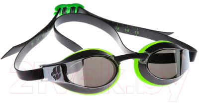 Очки для плавания Mad Wave X-Look Mirror (зеленый)