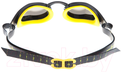 Очки для плавания Mad Wave X-Look Mirror (желтый)