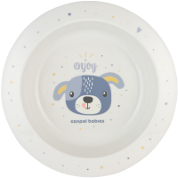 Тарелка для кормления Canpol Cute Animals / 4/412_blu2 - 