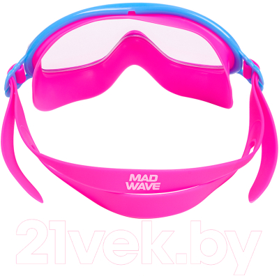 Маска для плавания Mad Wave Comfy (розовый)