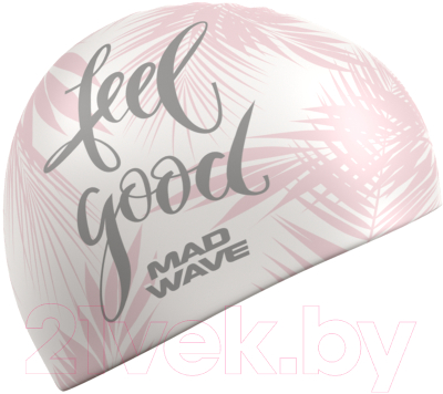 Шапочка для плавания Mad Wave Feel good