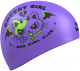 Шапочка для плавания Mad Wave Reverse Cuties reversible (фиолетовый) - 