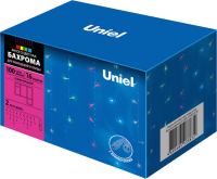 Светодиодная бахрома Uniel ULD-B2007-100/TTK / UL-00007208 (разноцветный) - 