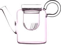 Заварочный чайник Ichendorf Milano Piuma 09359518R (розовый) - 