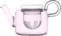 Заварочный чайник Ichendorf Milano Piuma 09359519R (розовый) - 