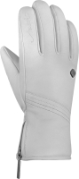 Перчатки лыжные Reusch Camila / 6031120-1103 (р-р 6.5, White/Silver) -