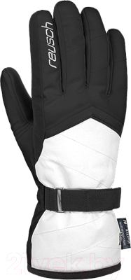 Изображение товара Перчатки лыжные Reusch Moni R-TEX XT / 6331258-7701 (р-р 7, Black/White)