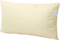 Подушка для сна Alleri ПЭ ультрастеп 40x60 (лебяжий пух) - 
