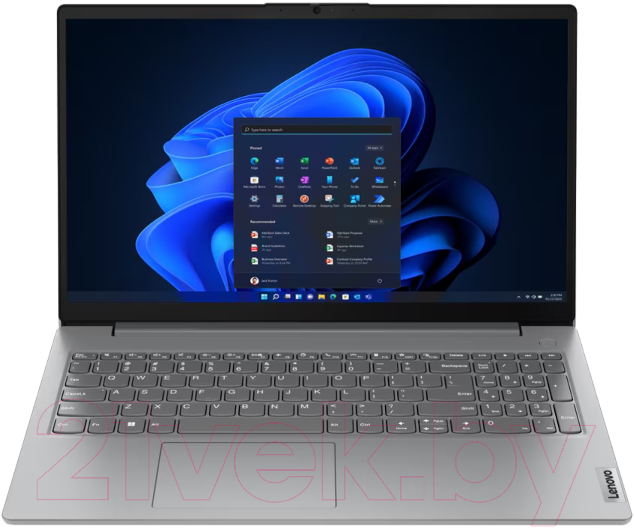 Ноутбук Lenovo V15 G4 AMN (82YU00W6IN)