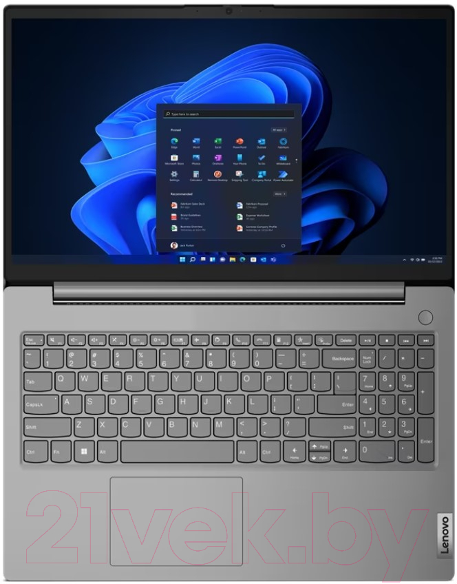 Ноутбук Lenovo V15 G4 AMN (82YU00W6IN)