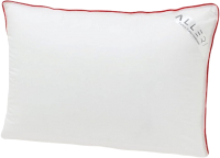 Подушка для сна Alleri Bio-Пух white gold-line 50x70 (лебяжий пух высший сорт) - 