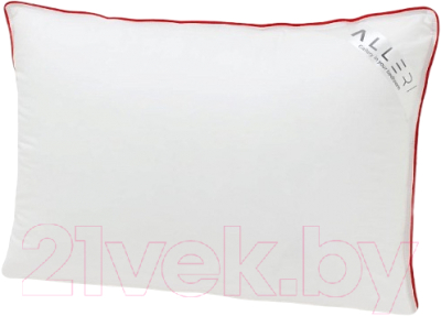 Подушка для сна Alleri Bio-Пух white gold-line 50x70 (лебяжий пух высший сорт)