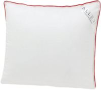 Подушка для сна Alleri Bio-Пух white gold-line 70x70 (лебяжий пух высший сорт) - 