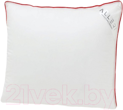 Подушка для сна Alleri Bio-Пух white gold-line 70x70 (лебяжий пух высший сорт)