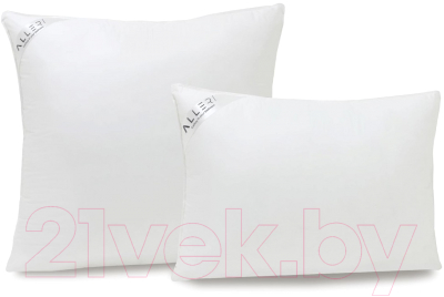 Подушка для сна Alleri Eco-line Platinum 50x70 (эко-пух)