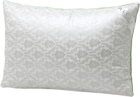 Подушка для сна Alleri Тик бамбук 50x70 (лебяжий пух) - 