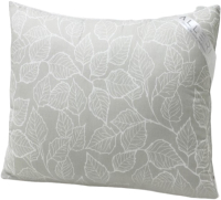 Подушка для сна Alleri Поплин береза 70x70 (лебяжий пух) - 