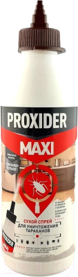 Порошок от насекомых Proxider От тараканов Maxi Дуст на маршалите sio2и борной кислоте (0.5л/130г)