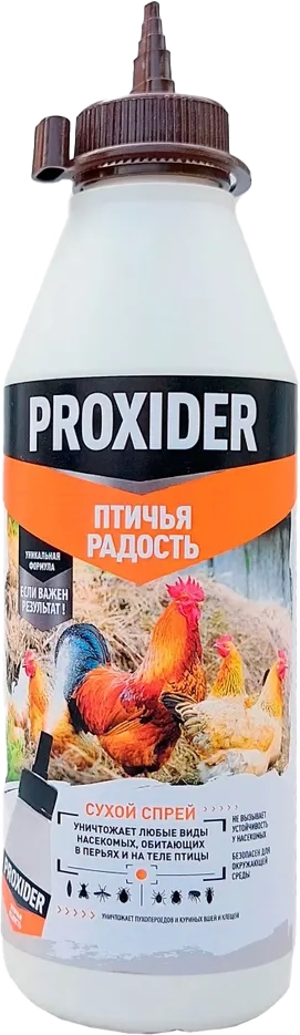 Пудра от блох Proxider Птичья радость (0.5л/130г)