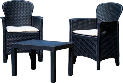 Комплект садовой мебели Ipae Progarden Akita set / AKTC12AN - 