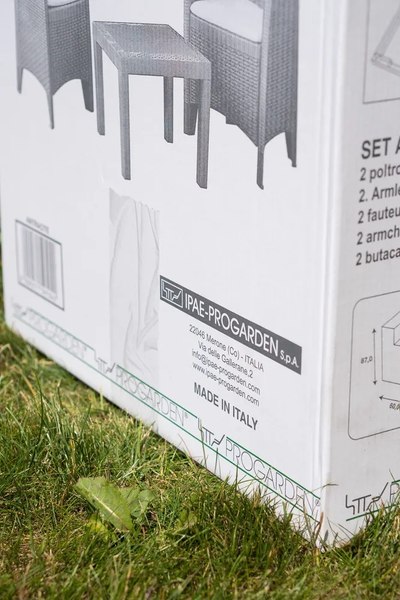 Комплект садовой мебели Ipae Progarden Akita set / AKTC12AN