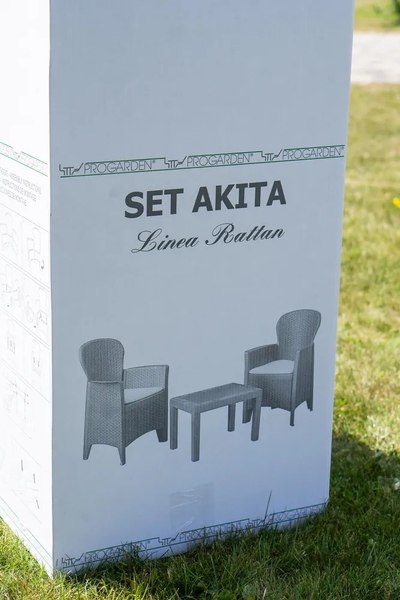 Комплект садовой мебели Ipae Progarden Akita set / AKTC12AN
