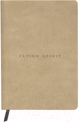Записная книжка Clairefontaine Flying Spirit / 103946C (90л, бежевый)