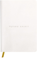 Записная книжка Clairefontaine Flying Spirit / 104946C (90л, белый) - 