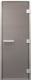 Стеклянная дверь для бани/сауны Doorwood Хамам без нижнего порога 71x190 / DW00867 (правая, сатин) - 