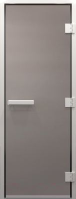 Стеклянная дверь для бани/сауны Doorwood Хамам без нижнего порога 81x200 / DW00868