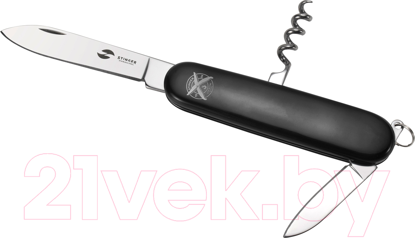 Нож швейцарский STINGER FK-K5006NH-4F