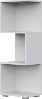 Стеллаж НК Мебель Quant СТ-1 / 71339828 (белый) - 