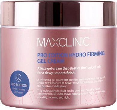 Крем для лица Maxclinic Pro-Edition Hydro Firming укрепляющ. д/эластичности и увлажнения (200г)